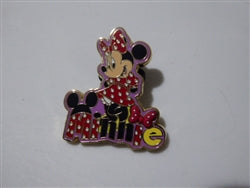Disney Trading Pin  12390 DLR - Character Name Pin (Minnie) Free D
