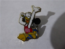 Disney Trading Pin 124182 WDW - Caribbean Beach - Under Construction - 2 pin set - Donald Duck Only