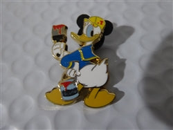 Disney Trading Pin 124518 WDW - Coronado Springs - Under Construction - 3 pin set - Donald