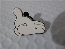 Disney Trading Pins 124525 Mickey Mouse Body Parts Set - Glove