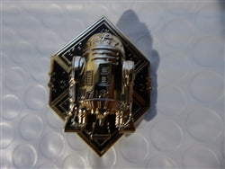 Disney Trading Pin 124696 Star Wars: The Last Jedi - Force Friday Pin - 3D Molded Gold - R2-D2