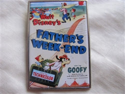 Disney Trading Pin 12484 12 Months of Magic - Movie Poster (Father's Weekend)