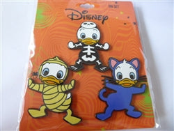 Disney Trading Pin 124893 DuckTales Halloween Enamel Pin Set - Loungefly