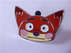 Disney Trading Pin 125002     HKDL - Emoji Blitz Mystery Tin - Nick Wilde