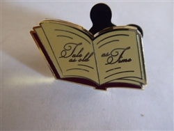 Disney Trading Pins 125161 Beauty and the Beast Icons (4 pins) - Belles Book Only