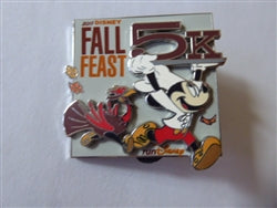Disney Trading Pin 125257     WDW – runDisney Wine & Dine Half Marathon Weekend 2017 - 5K - Event Pin