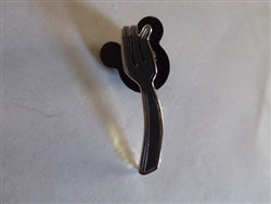 Disney Trading Pins 125314 The Little Mermaid Icons (4 pins) - Dinglehopper - Fork only