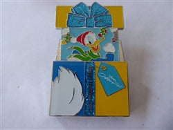 Disney Trading Pins 125338     WDW - Holiday Gift Box Resort Collection 2017 - Contemporary - Donald