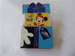 Disney Trading Pins 125352     WDW - Holiday Gift Box Resort Collection 2017 - Saratoga Springs - Mickey