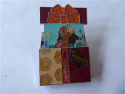 Disney Trading Pins 125383     WDW - Holiday Gift Box Resort Collection 2017 - Polynesian Village - Moana