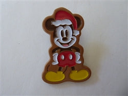 Disney Trading Pin 125454    Holiday Gingerbread Mickey 2017 - Gift Card Gift with Purchase
