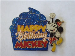 Disney Trading Pin  125587 WDI - Happy Birthday Mickey (89th)