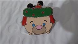 Disney Trading Pin 125957 Tsum Tsum Holiday Mystery Collection - Willie the Giant Only
