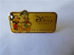 Disney Trading Pins   1262 Disney Store Teamwork Award Pin