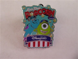 Disney Trading Pin 126401 HKDL - Popcorn and Pretzel Mystery Collection - Mike and Sulley