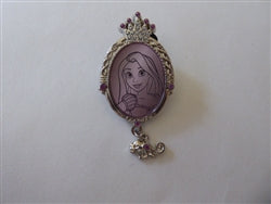 Disney Trading Pin  126473     HKDL - Princess Jeweled Frame - Rapunzel