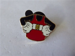 Disney Trading Pin 126596     runDisney - Booster Set - Icons - Mickey Body Shirt Only