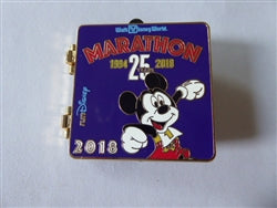 Disney Trading Pin 126609     WDW - runDisney Walt Disney World Marathon Weekend 2018 - Marathon I Did It!