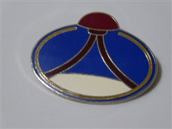 Disney Trading Pins 126892 Prince Florian - Whats My Name Badge - Mystery