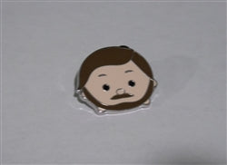 Disney Trading Pin  126923 Star Wars - Tsum Tsum Mystery Pin Pack - Series 3 - Young Obi-Wan Kenobi