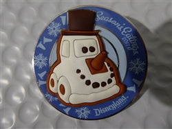 Disney Trading  126975 DLR - Seasons Eatings 2017 - Gingerbread Cars Snowy