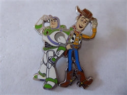 Disney Trading Pin 127063 DLP - Toy Story - Buzz and Woody