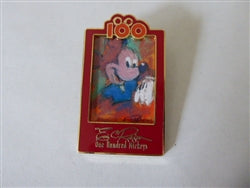 Disney Trading Pin 12708     DLR - One Hundred Mickeys Pin Series (MM 036) - On the Edge