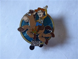 Disney Trading Pin  127262 Disney Visa Rewards 2018 - Pixar Edition - Woody and Bullseye
