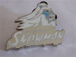 Disney Trading Pins 127838 Fantasyland Football Mystery Pack - Abominable Snowman