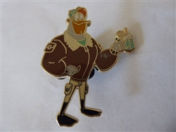 Disney Trading Pin 127894 DSSH - Pin Trader Delight PTD - Launchpad McQuack