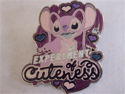 Disney Trading Pin 127941 Angel - Experiment of Cuteness