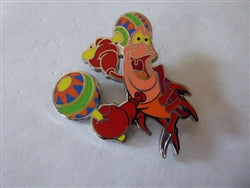 Disney Trading Pin 127965 DLP - Sebastian with Maracas