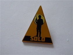 Disney Trading Pin 128048     Star Wars - SOLO - Mystery Box LR - Solo