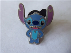 Disney Trading Pin 128249 WDW - 2018 Hidden Mickey Series - Stitch Emotions - Happy