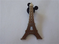 Disney Trading Pin 128303    DLP - Paris VII Booster Set - Eiffel Tower