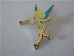 Disney Trading Pins 128313 DLP - Tinker Bell with Jeweled Shoes and Wand
