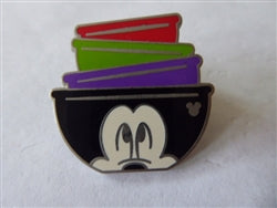 Disney Trading Pin 128583 WDW - 2018 Hidden Mickey Series - Kitchen Essentials - Mixing Bowls