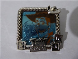 Disney Trading Pin 128603 DLR - Pixar Fest 2018 - Toy Story Passholder