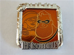 Disney Trading Pin 128607 DLR - Pixar Fest 2018 - The Incredibles