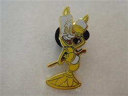 Disney Trading Pins 128778 ACME HotArt - HotArt Trading Pin - Lumiere