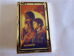 Disney Trading Pins 129111 DSSH - SOLO: A Star Wars Story - Han and Chewie