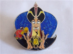 Disney Trading Pin  129293 DS - July 2018 Park Pack - Aladdin /Jafar - Version 1
