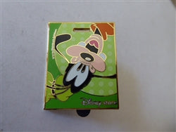 Disney Trading Pins 12932 JDS - Goofy - Green - Shopping Bag - Memories - 10th Anniversary