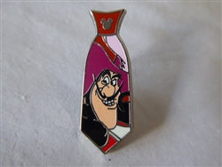 Disney Trading Pin 129535 DLR/WDW - 2015 Hidden Mickey Series - Villain Neckties- Hook Completer