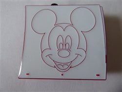 Disney Trading Pin 129655 WDW - Animation Celebration 2018 Event - Scavenger Hunt - Mickey Mouse GWP