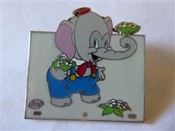 Disney Trading Pin 129724 WDW - Animation Celebration 2018 Event - Mystery CHASER - Elmer the Elephant