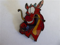 Disney Trading Pin 129930 Loungefly - Mushu with Cri-kee
