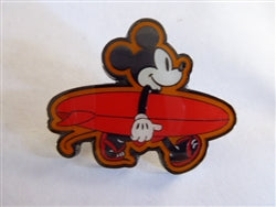 Disney Trading Pins 130225 Loungefly - Mickey Surfboard