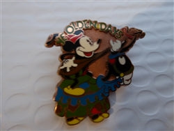 Disney Trading Pin 13027 12 Months of Magic - Ye Olden Days (Mickey)