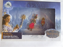 Disney Trading Pins 130461 DS - The Nutcracker and the Four Realms Set